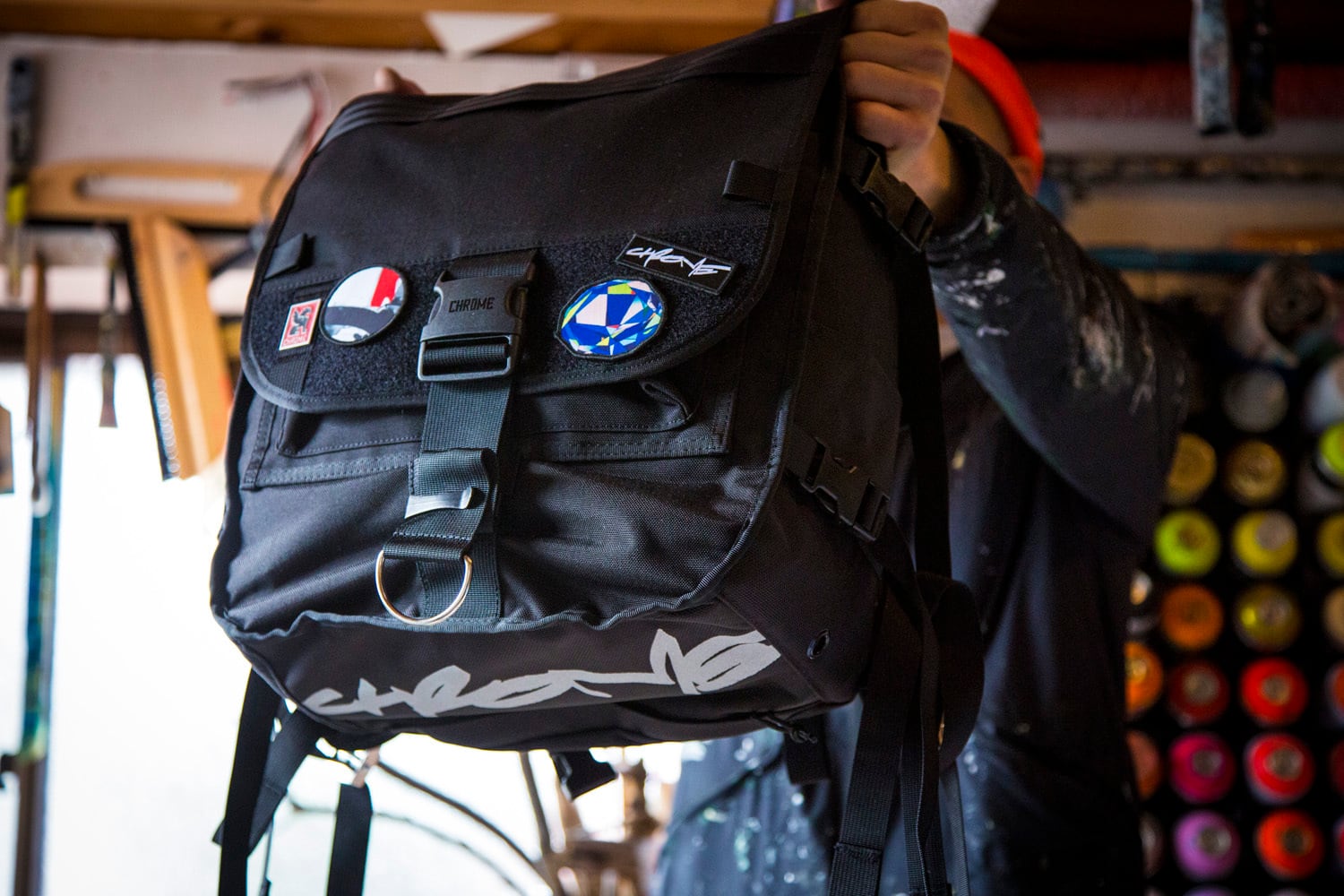 CHROME］JUN INOUE WARSAW 2.0 MD BACKPACK | JUN INOUE online gallery 