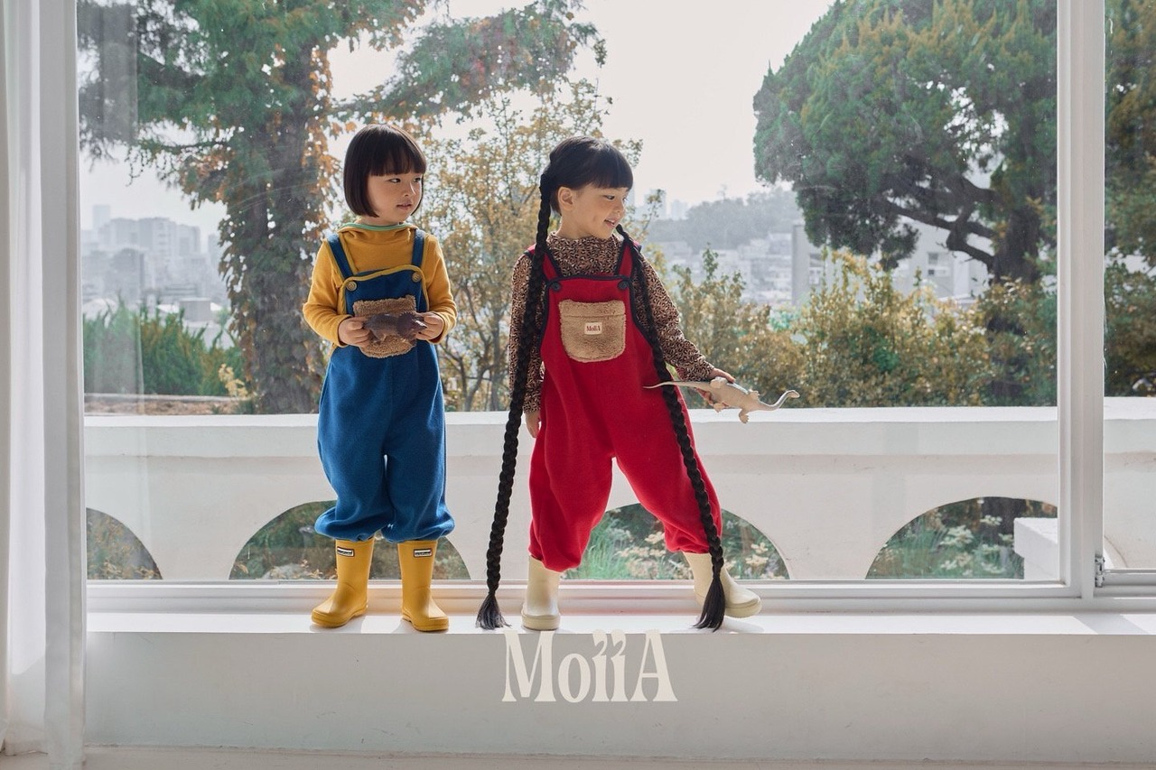 Moiia［取寄］opening overalls 26winter