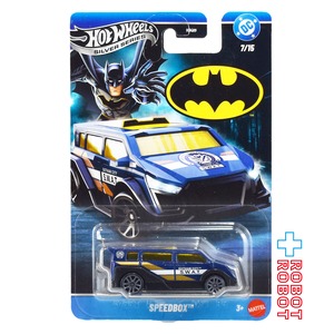 ホットウィール バットマン テーマアソート 2026 ミックス2 1/64 バットマン スピードボックス ダイキャスト メタルビークル ミニカー 未開封