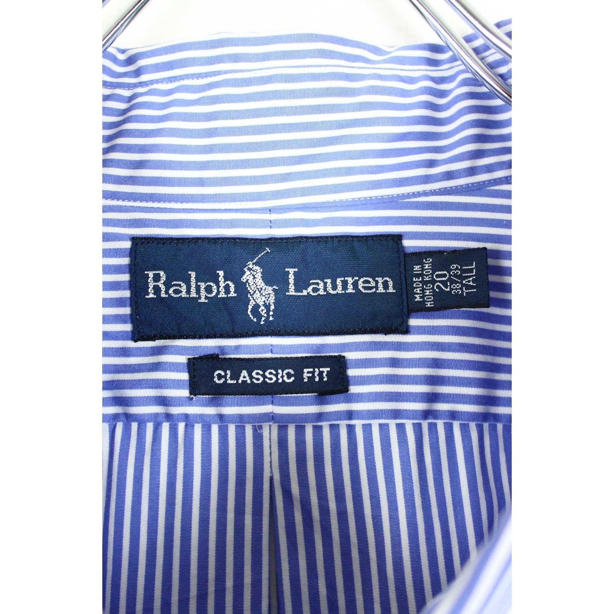 Ralph Lauren スーパーオーバーサイズストライプシャツ 【FF Ralph Lauren スーパーオーバーサイズストライプシャツ 【FF
