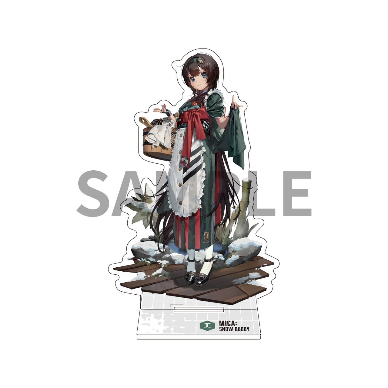 【ストア限定】NIKKE アクリルスタンド ミカ:スノーバディ