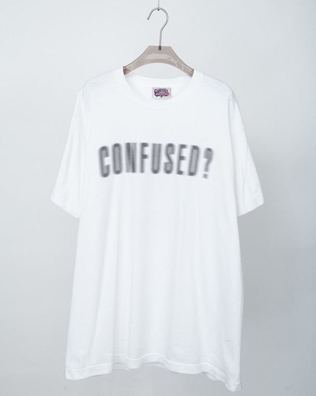 both side print T-shirt