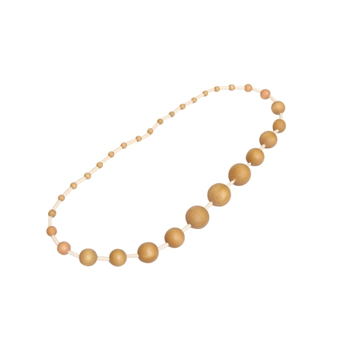 WoodBallNecklace
