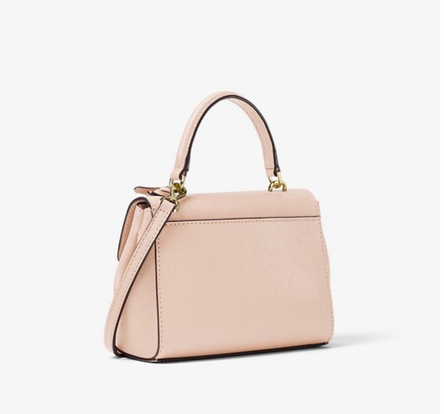 Michael Michael Kors Ava Mini Metallic Crossbody