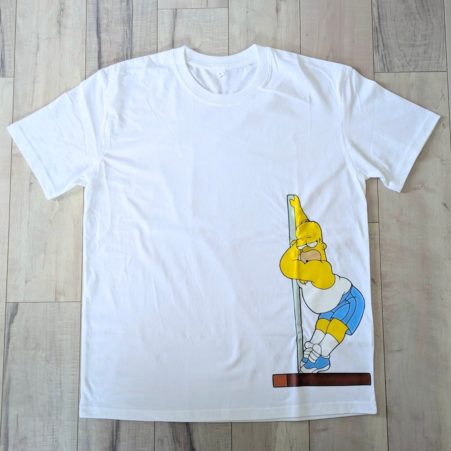 【 The Simpsons( ザ・シンプソンズ ) 】『 ホーマーポールダンス(笑) 』Tシャツ〚アメリカン雑貨 アメトイ〛