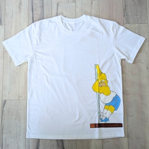【 The Simpsons( ザ・シンプソンズ ) 】『 ホーマーポールダンス(笑) 』Tシャツ〚アメリカン雑貨 アメトイ〛