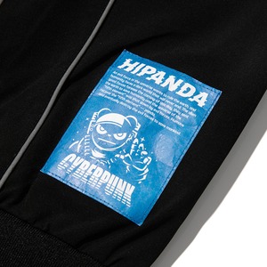 SALE 送料無料【HIPANDA ハイパンダ】レディース ブルゾン WOMEN'S FIFTH ELEMENT BLOUSON WITH REFLECTIVE PARTS / BLACK