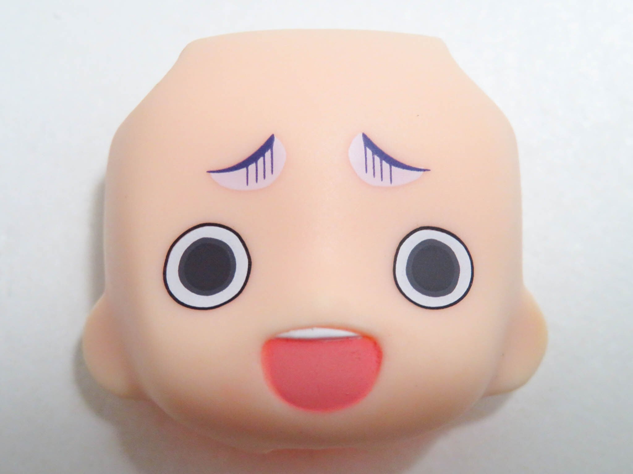 再入荷(A-ランク)【1266】 大垣千明 顔パーツ 煽り顔 ねんどろいど