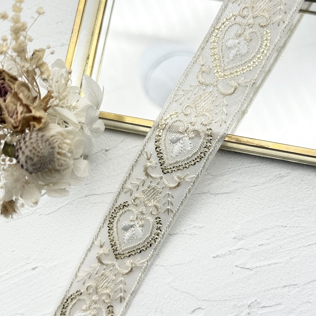 ロール販売＊ | インド刺繍リボン専門店Rino Ribbon