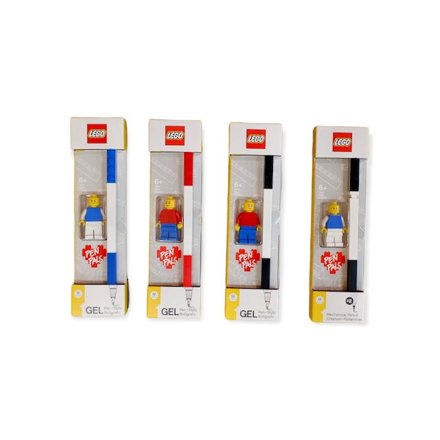 ボールペン ミニフィグ・シャーペンシル ミニフィグ "LEGO/レゴ"