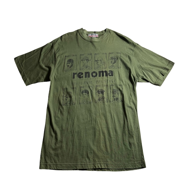 vintage RENOMA illustration print tee