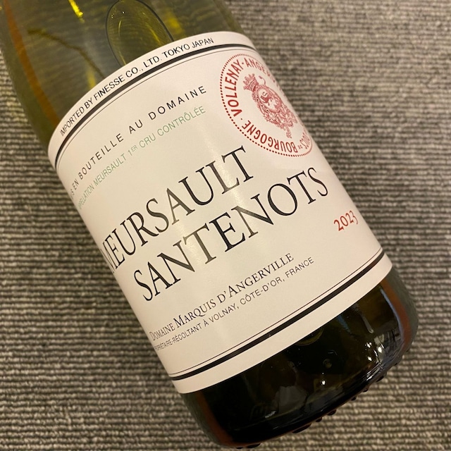 2023年 ムルソー プルミエ・クリュ サントノ / マルキ・ダンジェルヴィル
