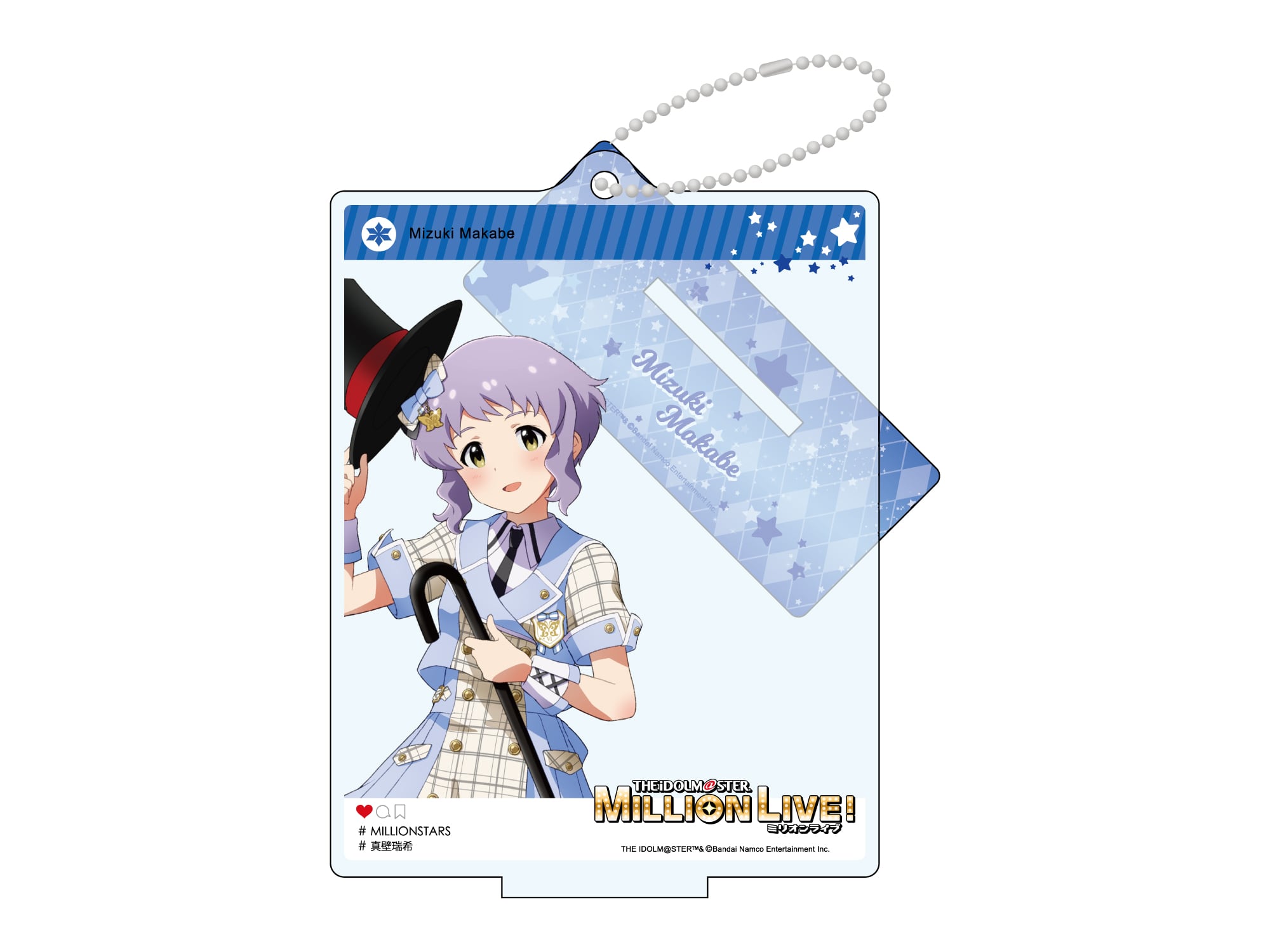アイドルマスター ミリオンライブ！ 自撮り風アクリルスタンド