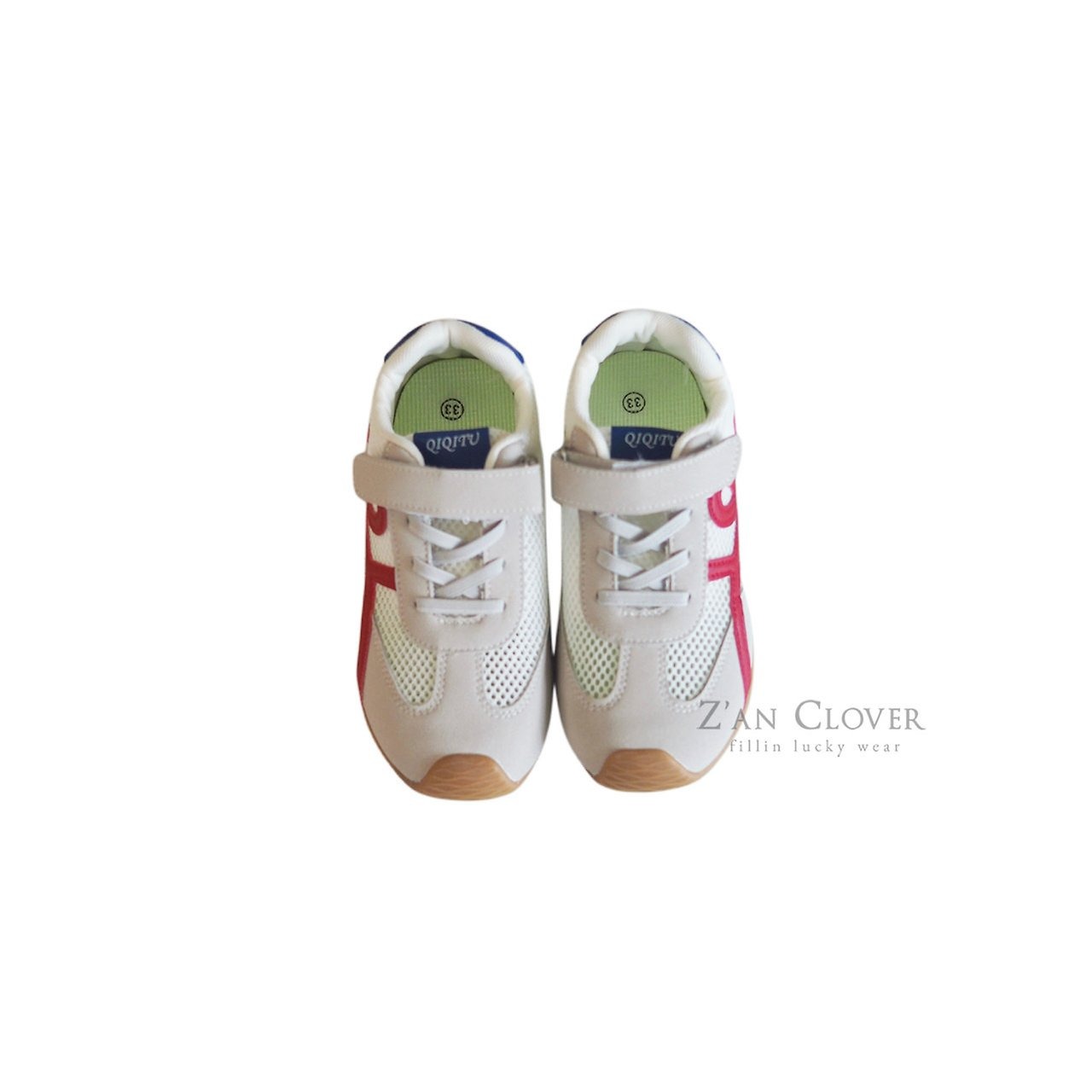 [Z’AN CLOVER] Air mesh sneakers / [지안클로버] 에어메쉬스니커즈