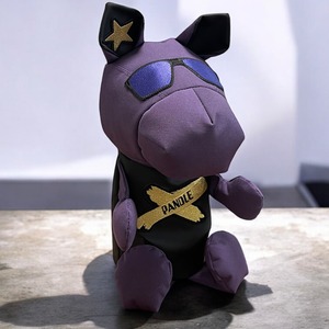 ⚫︎公式オンラインショップ限定品  Bicolor【パープル&ブラック】pandle  1点  - made by S.D-