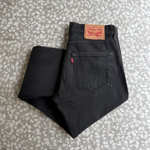 Levi’s / 501 メキシコ製 black denim size 31×32