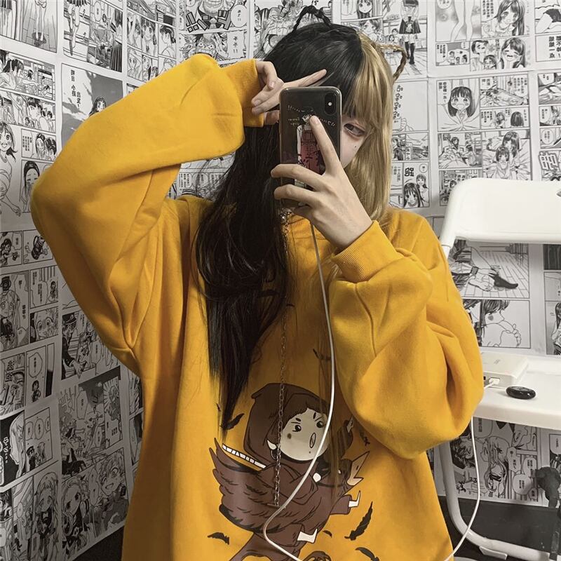 ベルベットウィンターセーター レディーススタイルルーズカラーカジュアルトップス ロング 冬物 ケッペル82354387413