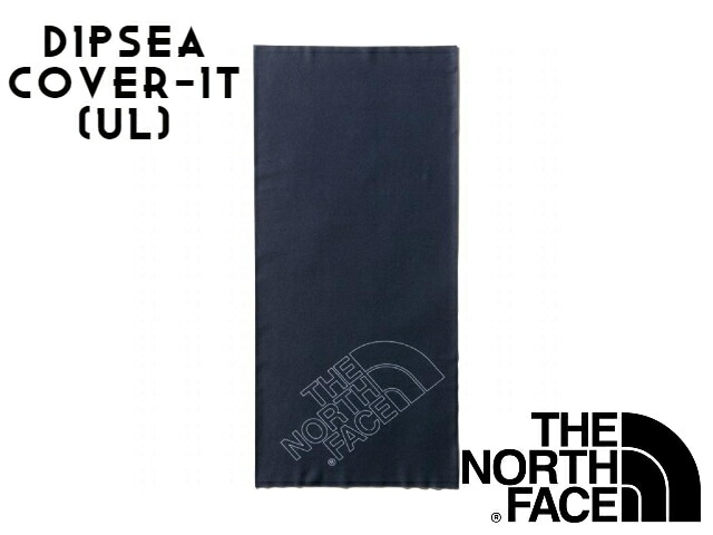 【TNF】 DIPSEA COVER-IT UL(Navy Line Logo)