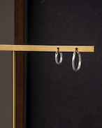 ミニフープピアス Ⅱ.〔マット〕（片耳）