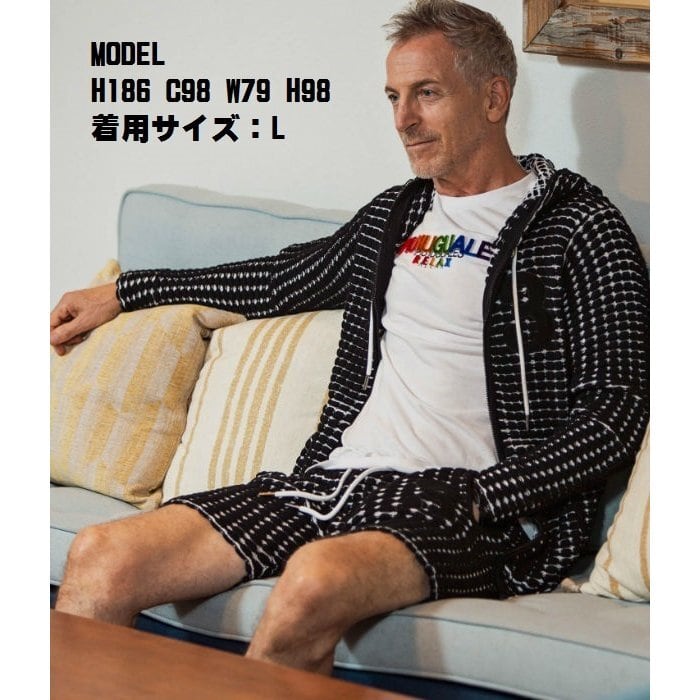 ウノピュウノウグァーレトレ ハープパンツ サイズL 新品 ウノピュウ