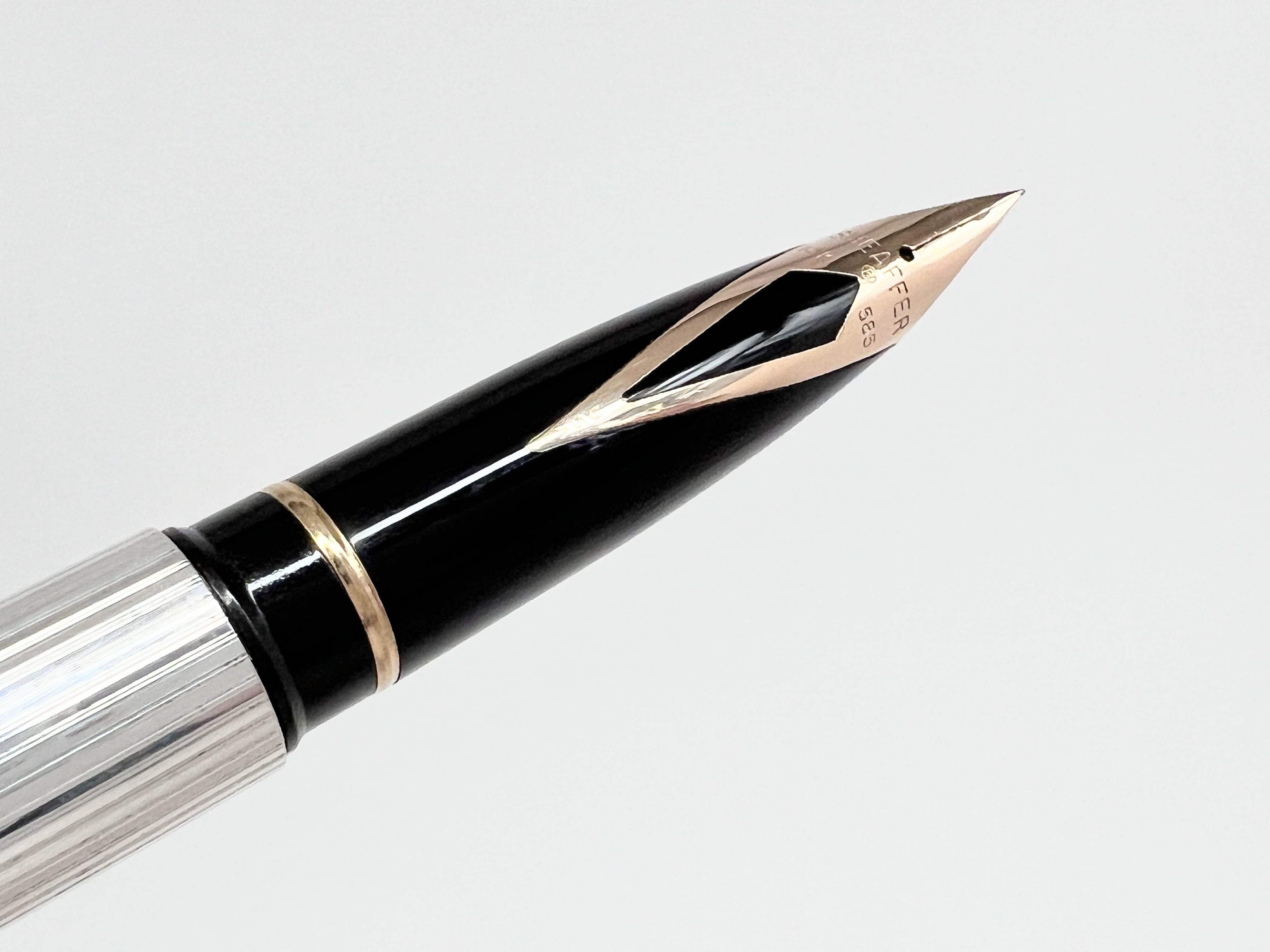 1976 シェーファー タルガ 1004 SHEAFFER Targa 1004 （極細字