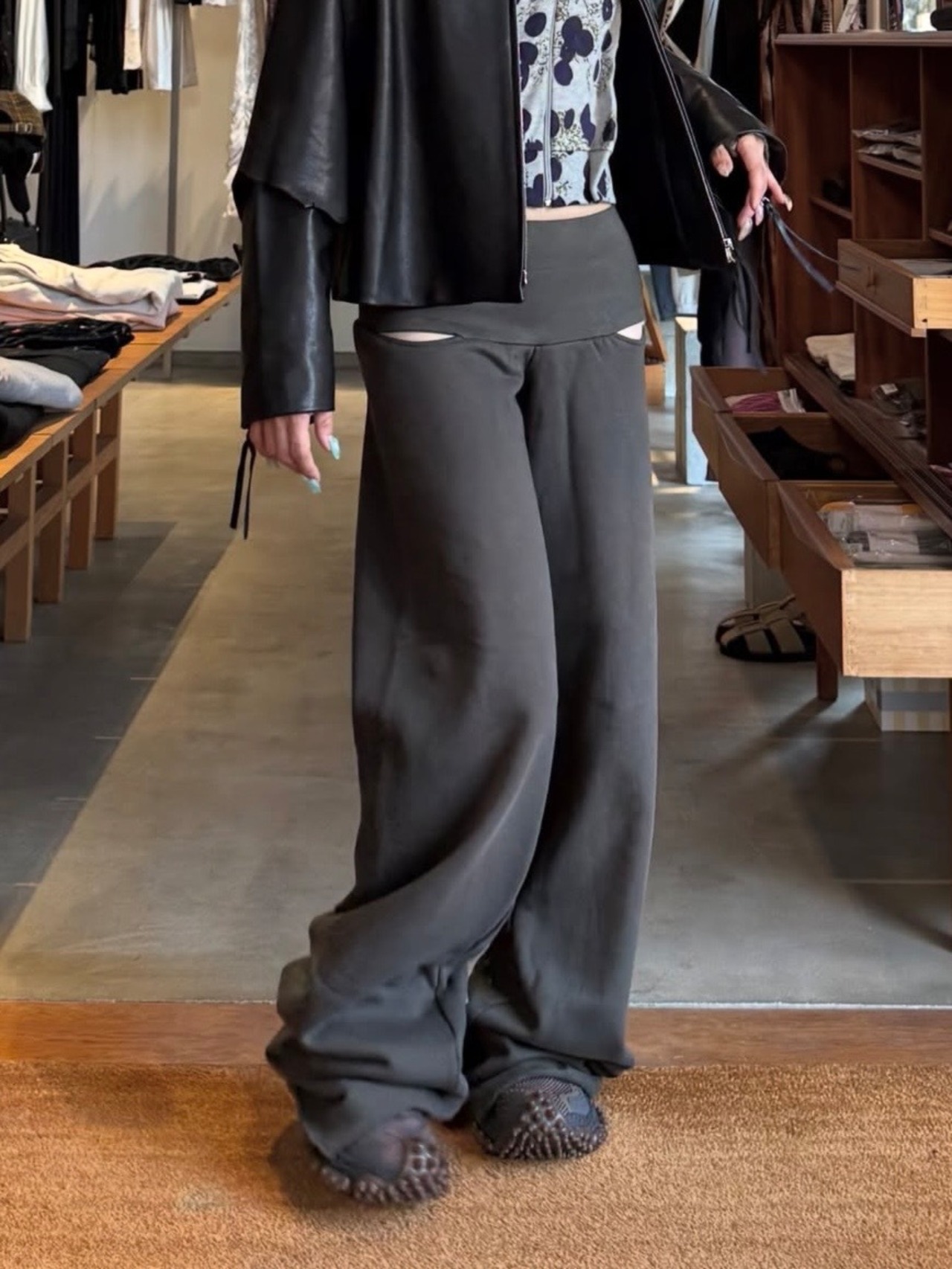 【26AW | WOMEN】Karlaidlaw  カーライドロー / パンツ / Bleached North Pant KL-AW26-P03 - 1