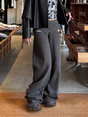 【26AW | WOMEN】Karlaidlaw  カーライドロー / パンツ / Bleached North Pant KL-AW26-P03