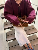 【26aw】Balloon Cardigan_4colors
