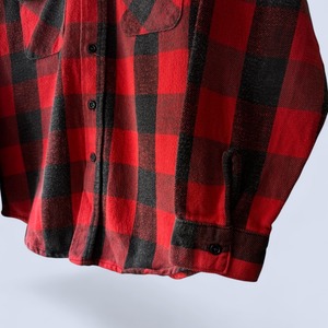 FIVE BROTHER FLANNEL CHECK SHIRT