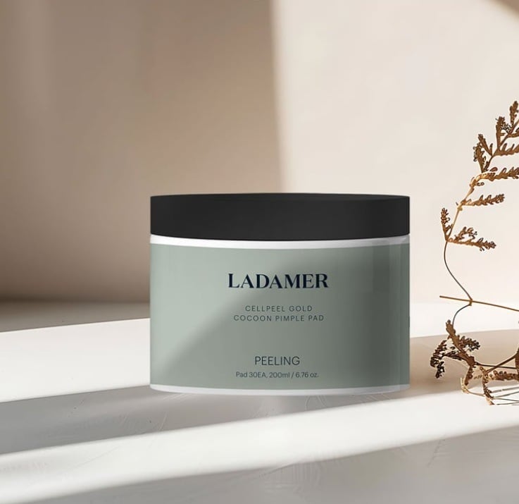 ぶるち】【水光肌管理】LADAMER ピーリングピンプルパッド30枚 | The