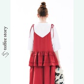”HELLO TUESDAY”　オーバーサイズTシャツ i0357