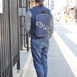 リュック【オリジナルテキスタイル】original textile backpack