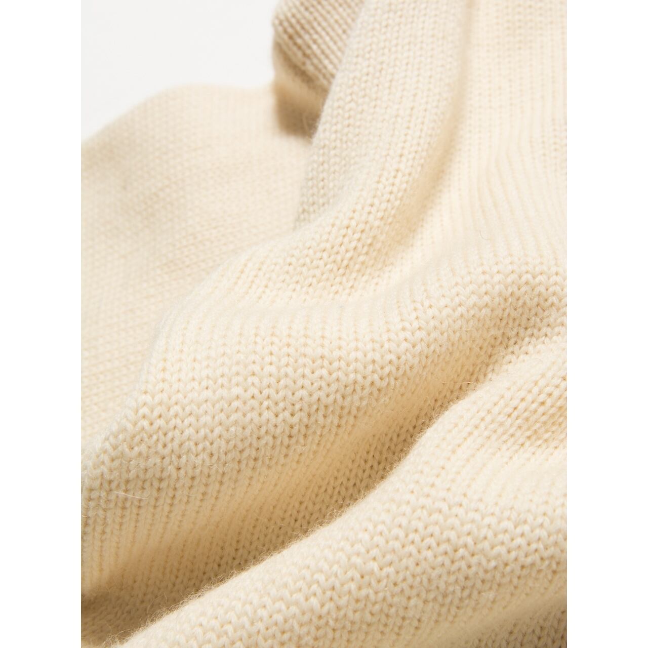 【CRYSTAL KNITWEAR】Made in ENGLAND  turtleneck knit tops（イギリス製 タートルネック ニットトップス ）7a