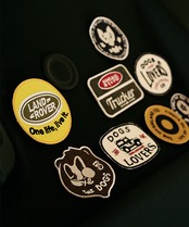 【直営限定ITEM】COOLAオリジナルパッチ-D　CQ-49508H