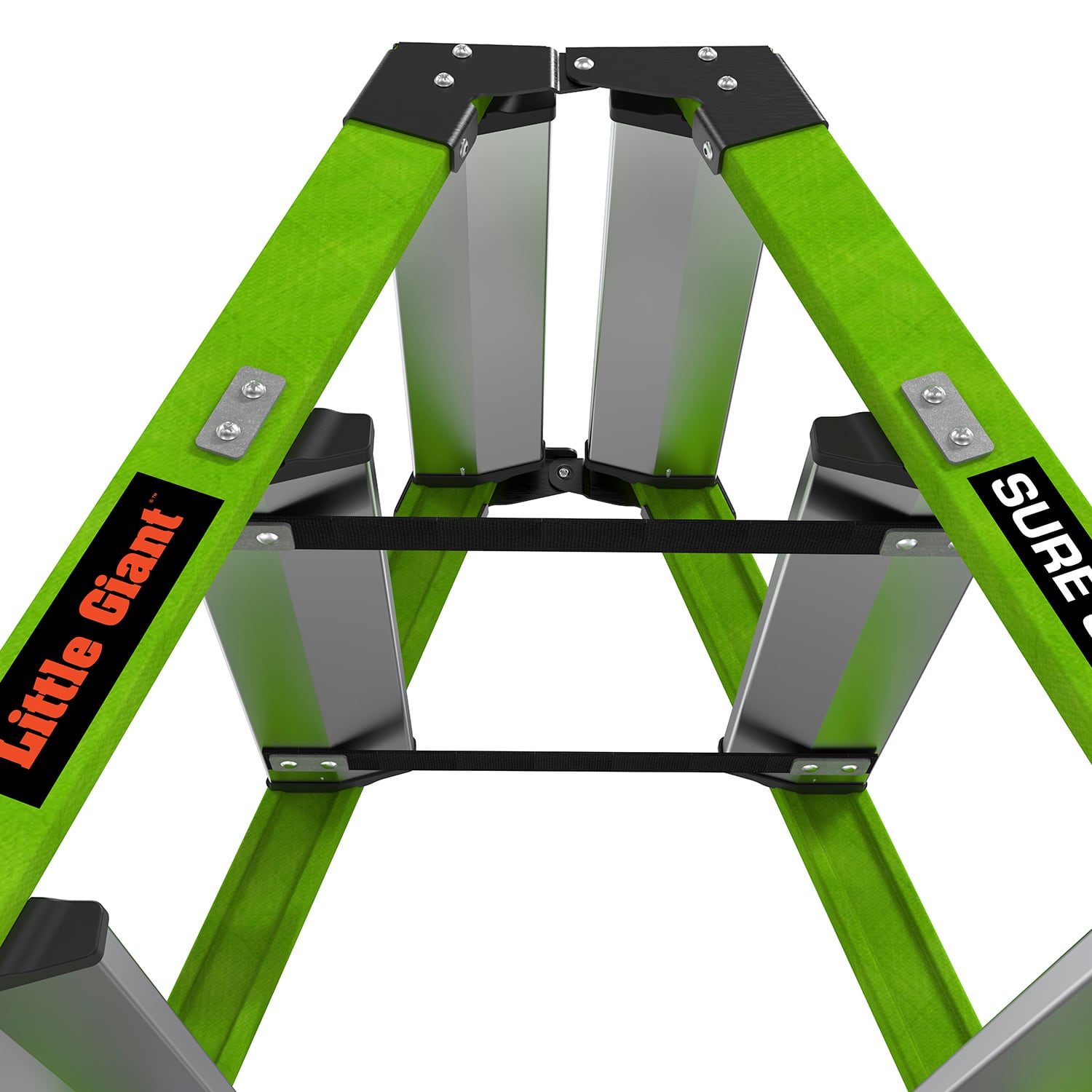 FRP踏台『シュアステップ 3段』 LG-910 (11398) | littlegiant