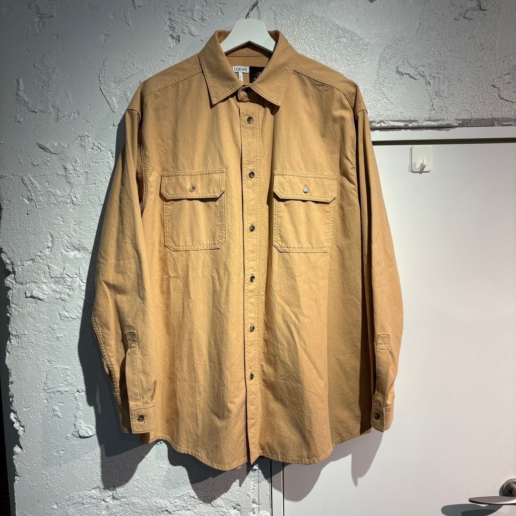 LOEWE ロエベ 23SS Paula's Ibiza Work Shirt ワークシャツ H616Y05W09