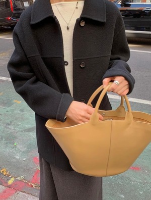 [LIFFEY] single half handmade coat (即納)