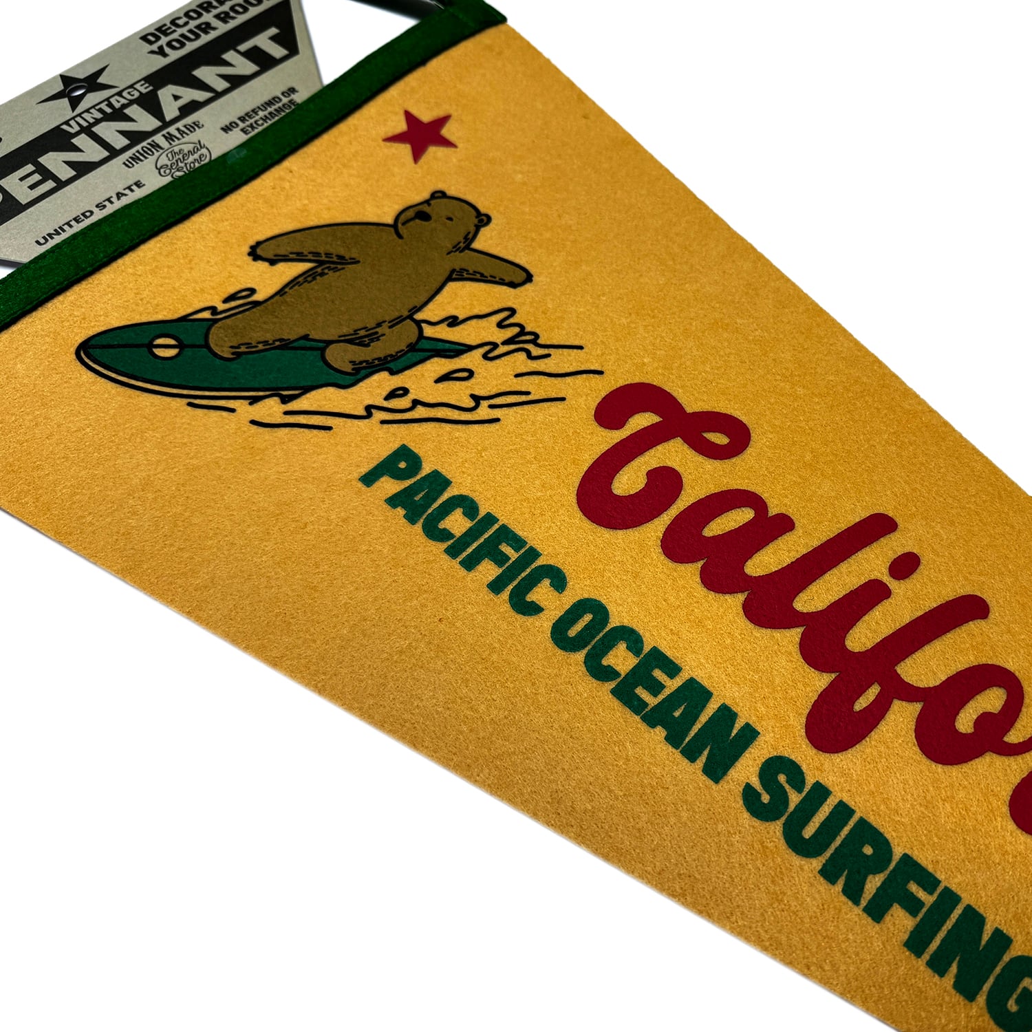 VINTAGE USA】アメリカ ビンテージ レトロ ペナント ヘリテージ