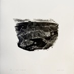 戸次祥子"water sample Ⅲ" (木口木版) BEKKI Shoko/woodcut print thumbnail 1