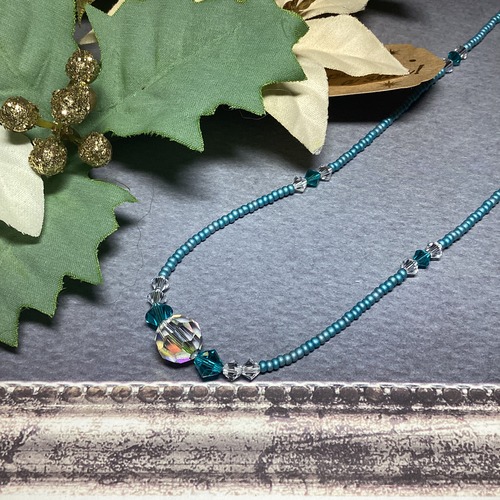 スワロフスキー　マグネットチョーカー