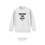 unfudge SWEAT CREW NECK / BTB /  WHITE