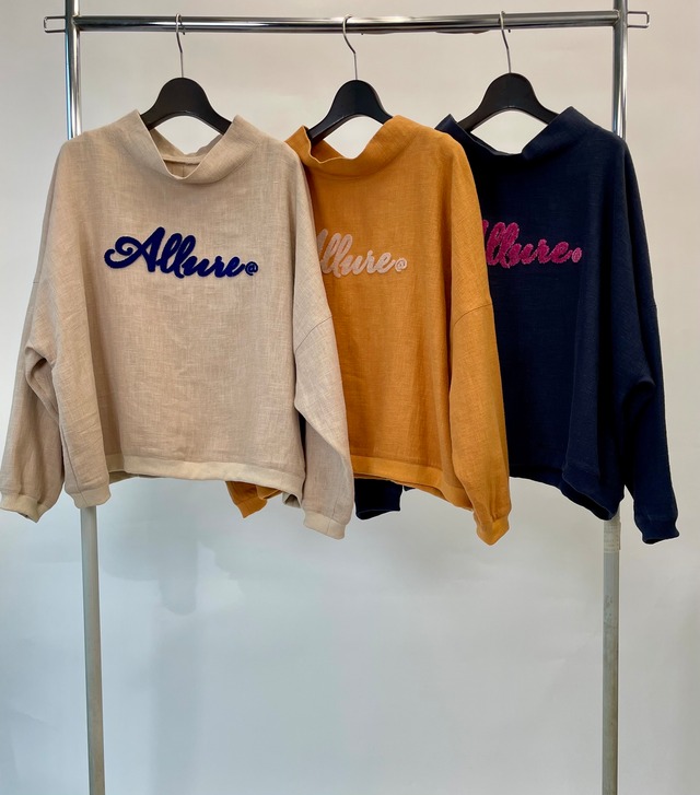 【ROBE】 バイカラーサマーニットセーター　1916