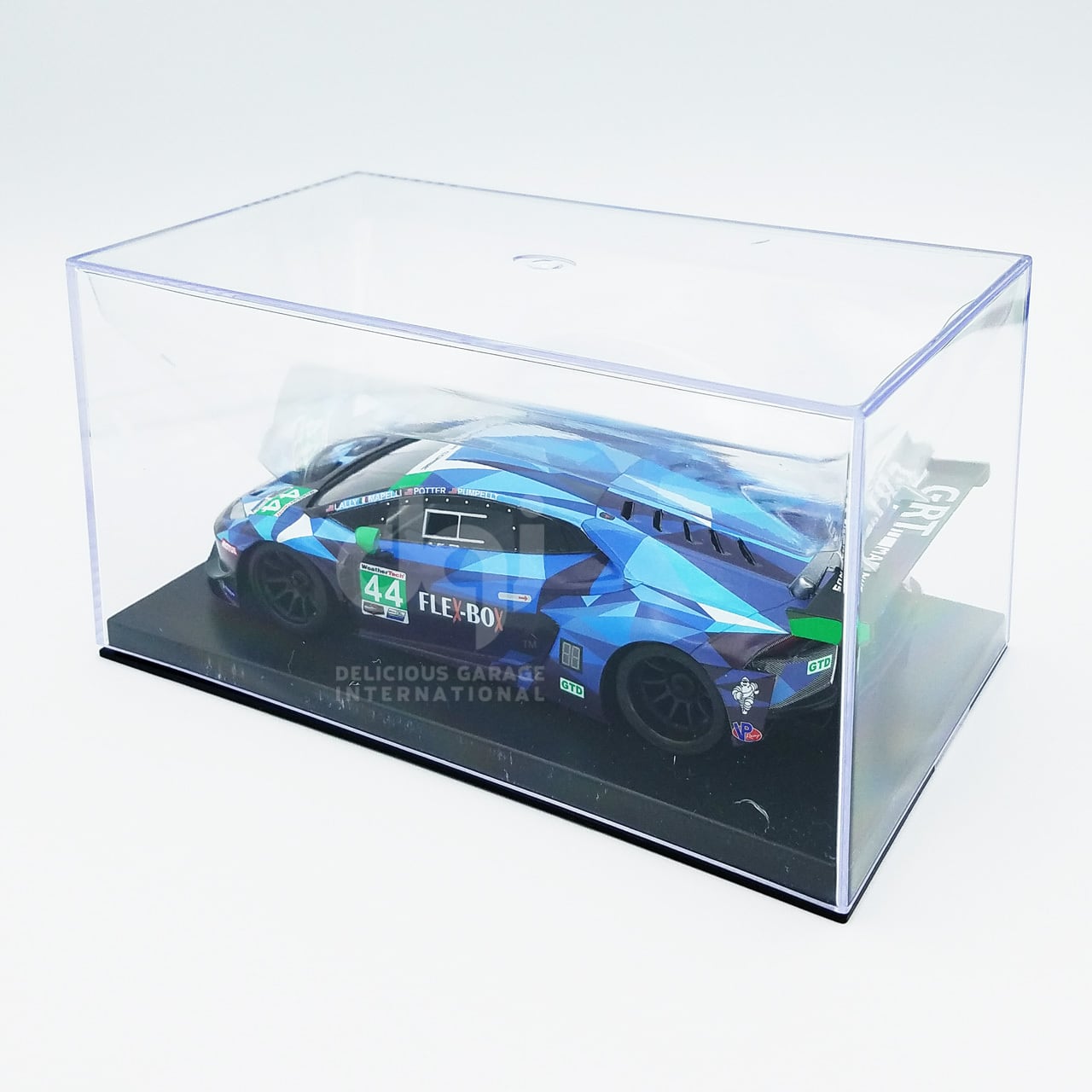 GL-Racing lamborghini GT3 BLUE ボディ ミニッツ Mini-z ASC