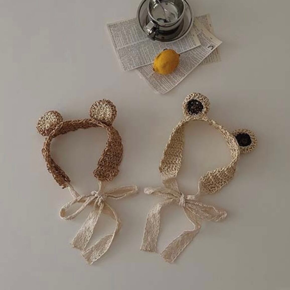 くまみみヘアバンド | anseh