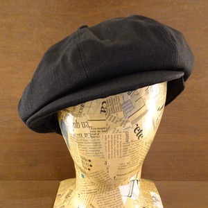 GM Casquette with Small Top Button（Black Duck）