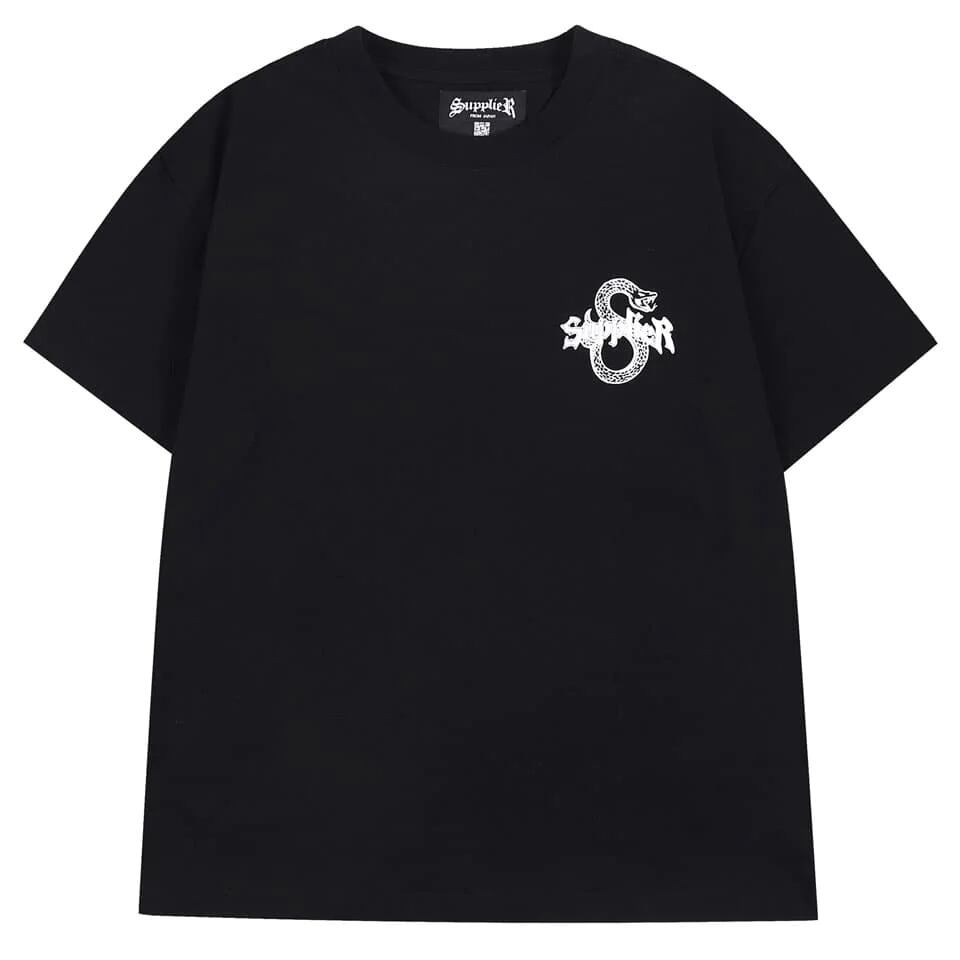 【SUPPLIER】SNAKE LOGO TEE