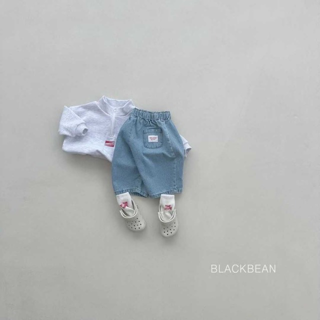 [即納S/M]≪blackbean≫210heaven pants dark blue(kids)24