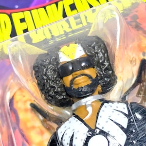 【 スーパー7 ReAction Figures 】ジョージ・クリントン(ドクター・ファンケンシュタイン) The Clones of Dr. Funkenstein ジャケver. / SUPER7 /スーパー7〚アメリカン雑貨 アメトイ〛