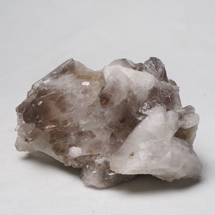スモーキークォーツ クラスター 煙水晶 原石 モリオン 黒水晶 ブラジル産 一点物 282-516