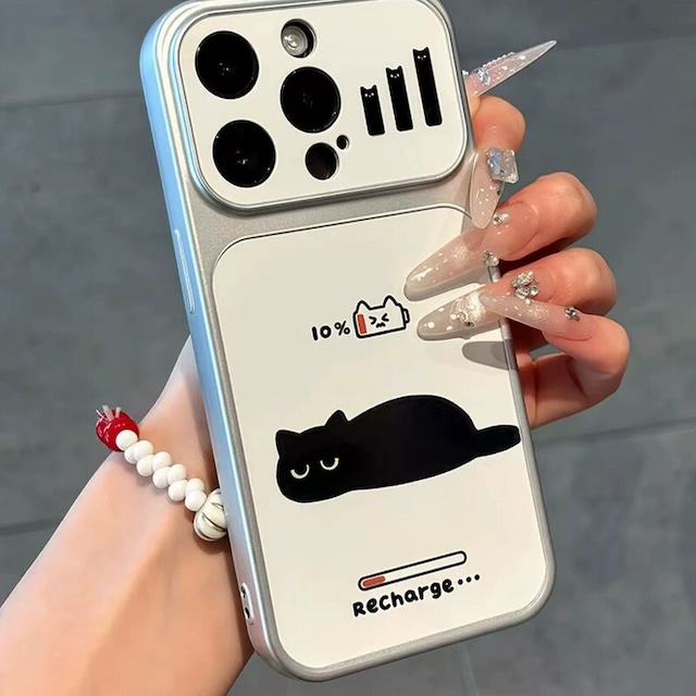 【WLJYシリーズ】★携帯ケース★ 2color アイホンケース 猫柄 猫 iPhone18 iPhone17 iPhone16 iPhone15 iPhone14 iPhone13 12/11/X